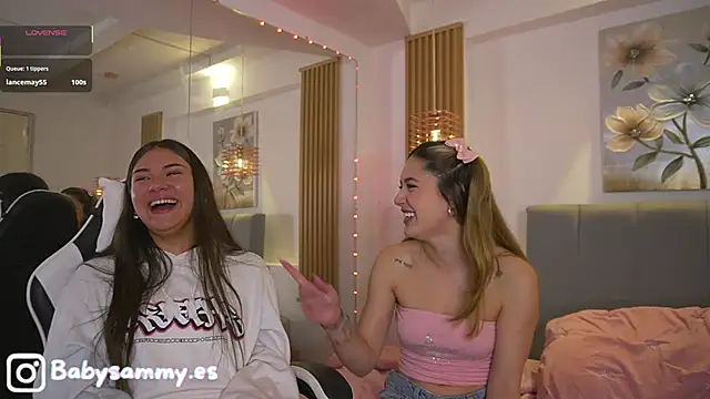 baby_sammyy's cam snapshot