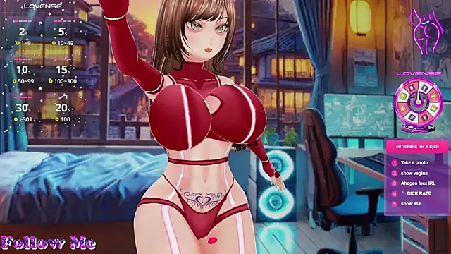 Hanaedamngirl live sex cam