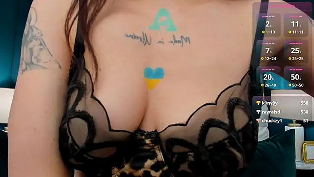 SarahLust's cam snapshot