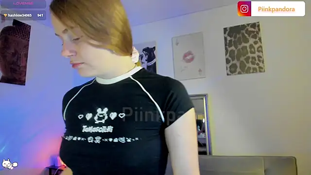 Piinkpandora's cam snapshot