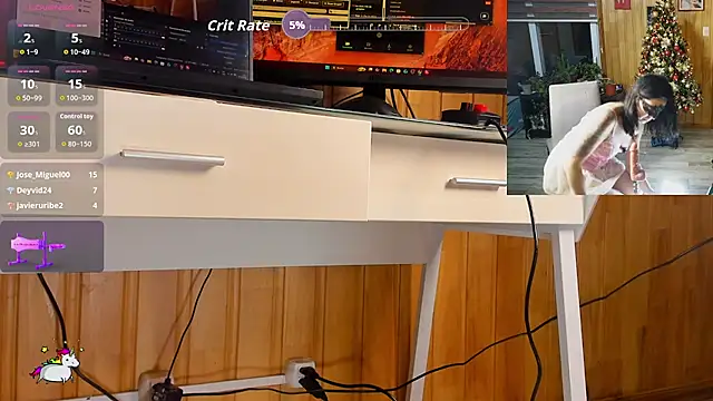 Reinacatchile live sex cam