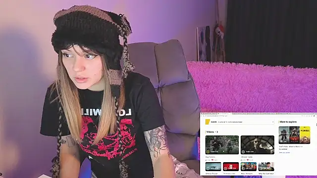 Kisi_misi's cam snapshot