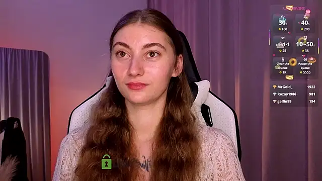 lady_curls's cam snapshot