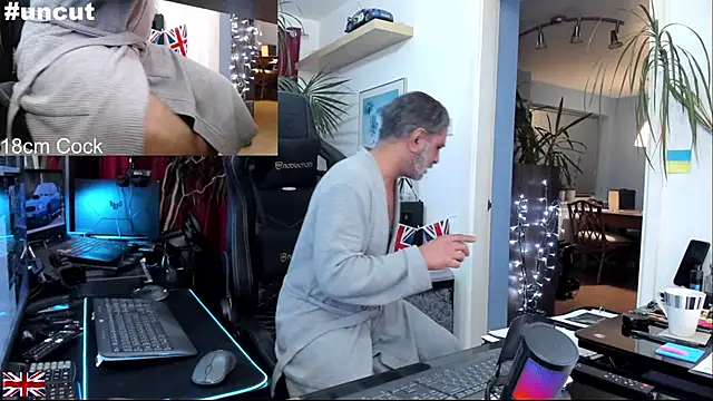 OnlineBossUK live sex cam