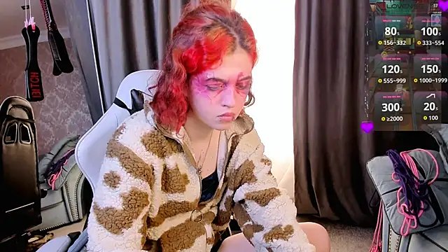 NoelleGothicShadow live sex cam