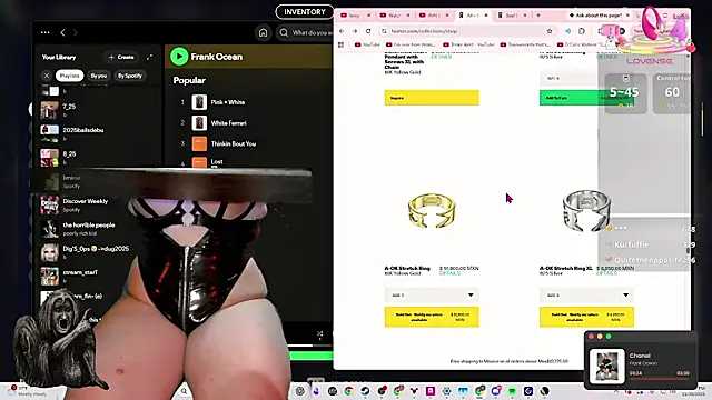 baileymonarch live sex cam