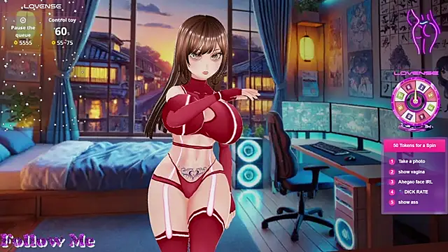 Hanaedamngirl live sex cam