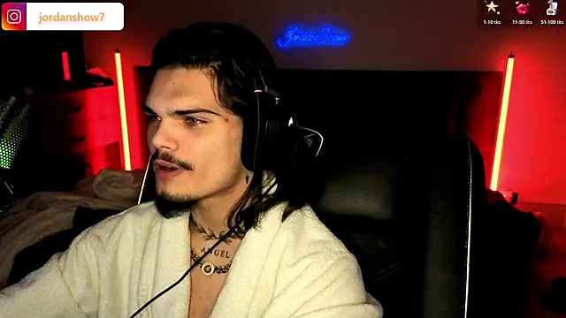 JordanShow live sex cam