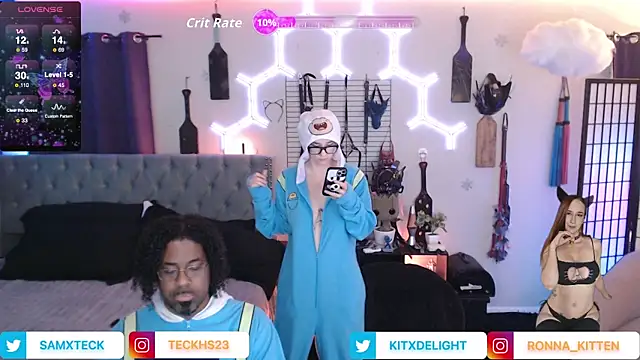 SamXTeck live sex cam