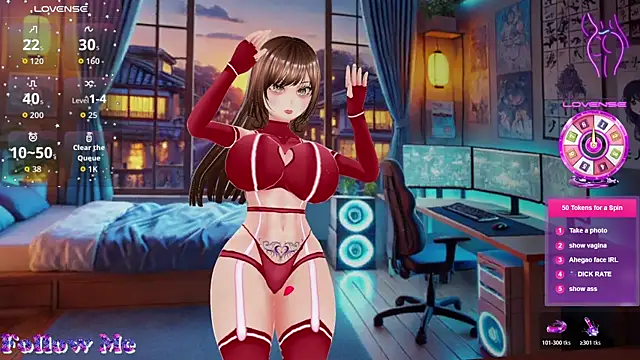 Hanaedamngirl live sex cam