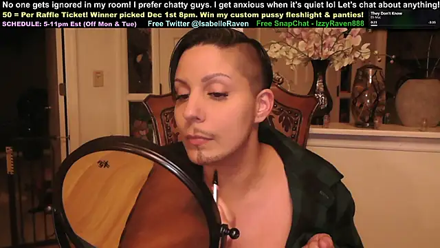 IsabelleRaven's web cam