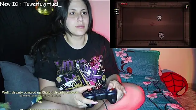 TuWaifuVirtual1's cam snapshot