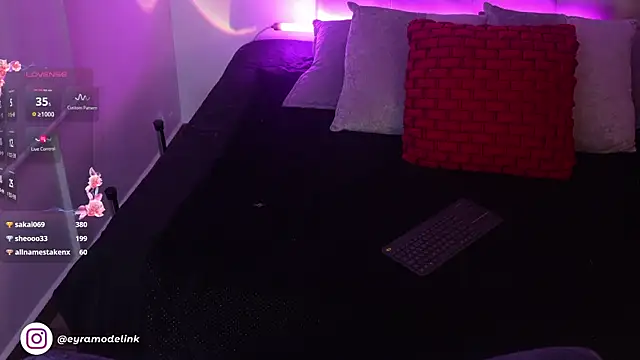 _Eyra's cam snapshot