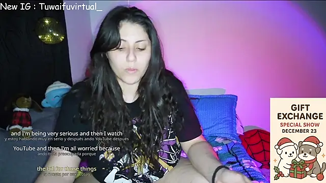 TuWaifuVirtual1's cam snapshot