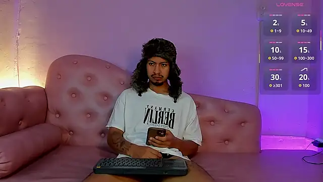 AxelAndJeremy live sex cam