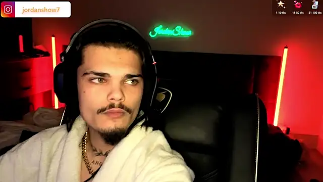 JordanShow live sex cam