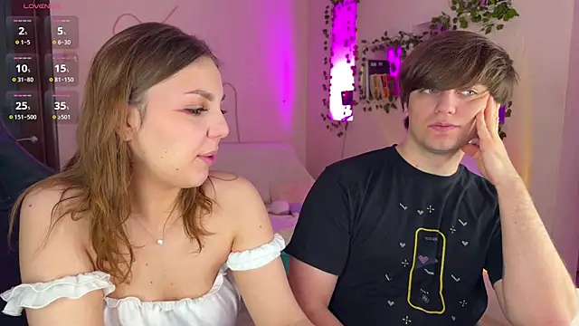 RobertAndLinela live sex cam