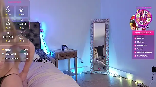 kyliexxrose's cam snapshot