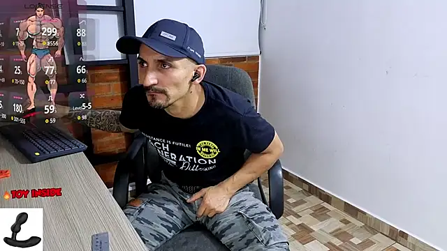 Marck_Muscle live sex cam