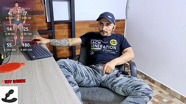 Marck_Muscle live sex cam