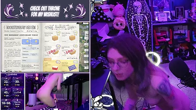 AnneSao live sex cam