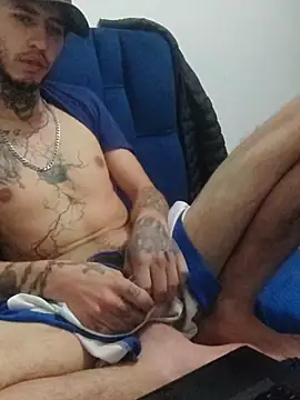 Tattoboy19cm live sex cam