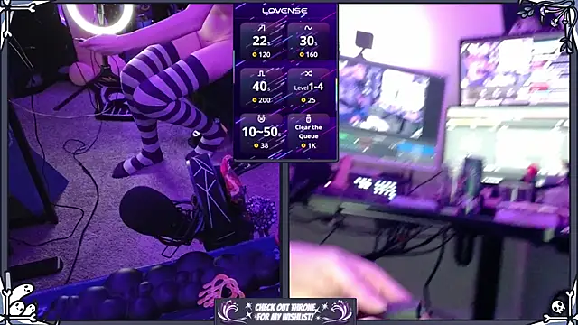 AnneSao live sex cam