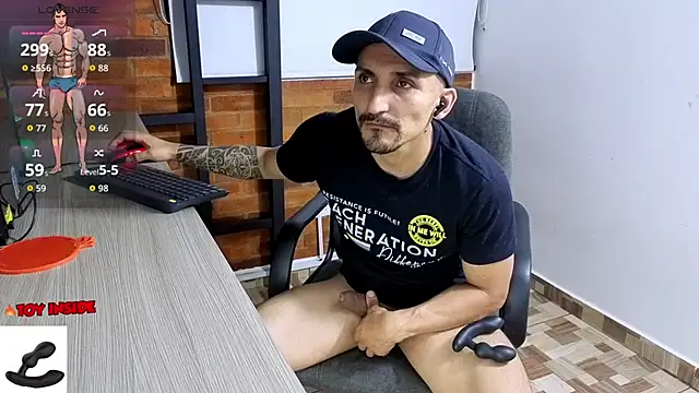 Marck_Muscle live sex cam