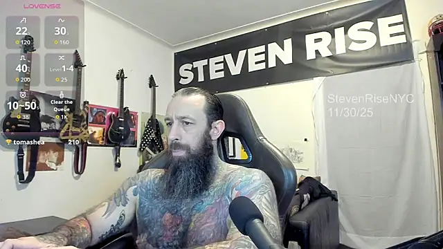 StevenRiseNYC live sex cam