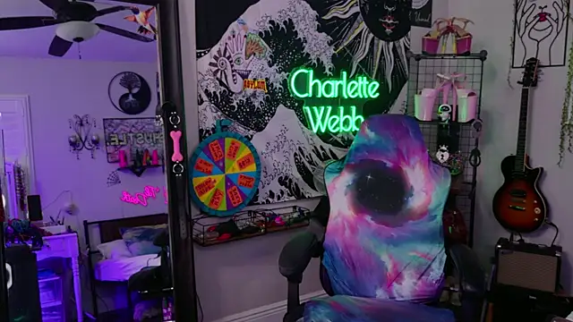 CharletteWebb live sex cam