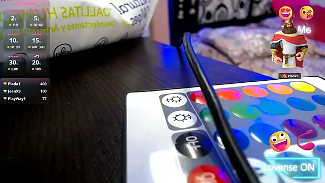 Camila_tv's cam snapshot