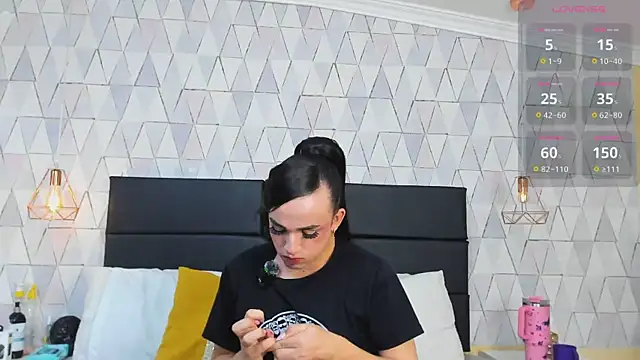 JustinePerry live sex cam