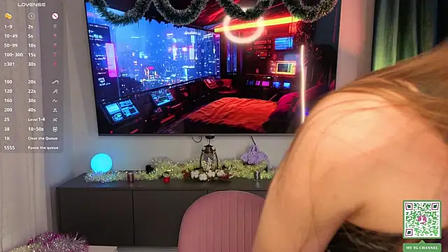 ElfredaTupy live sex cam