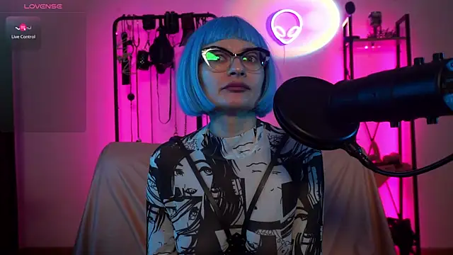 CyberXGoddess live sex cam