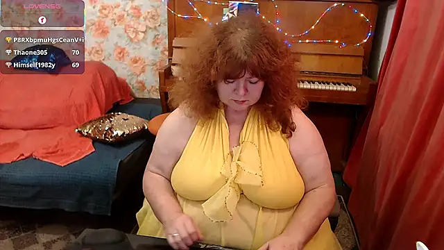 RoseRed69 live sex cam