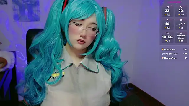 Livelle's cam snapshot