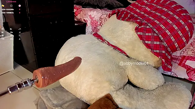 AbbyModel01's cam snapshot