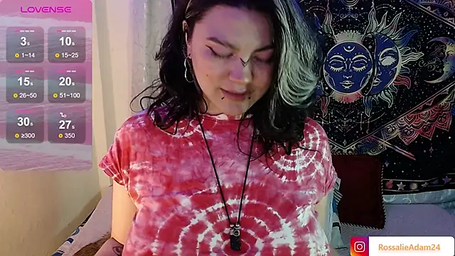 RossalieAdam24 live sex cam