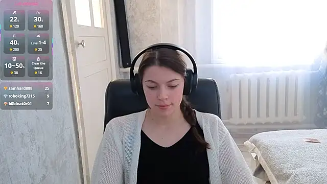 CutieAnny live sex cam