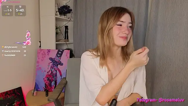 daarlingrosee live sex cam