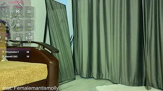 MissPompadure live sex cam