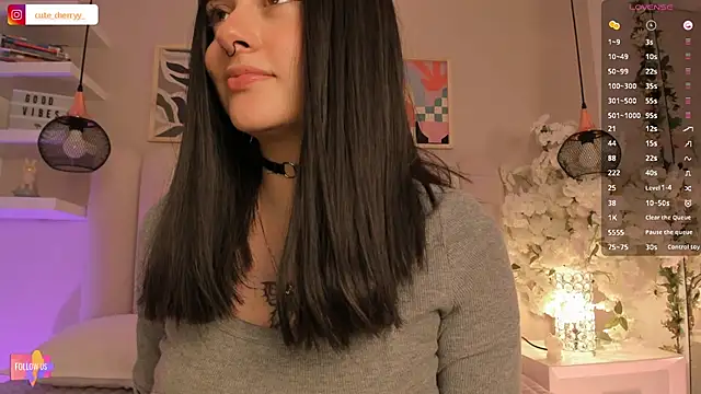 cute__cherry_'s cam snapshot