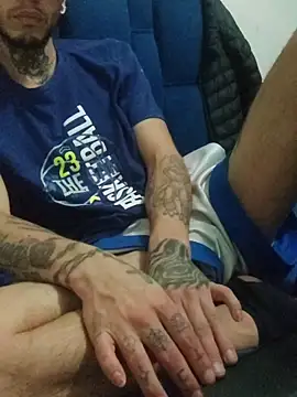 Tattoboy19cm live sex cam