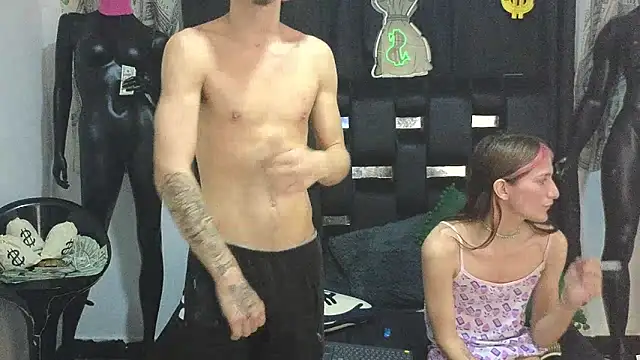 Pride_couple live sex cam