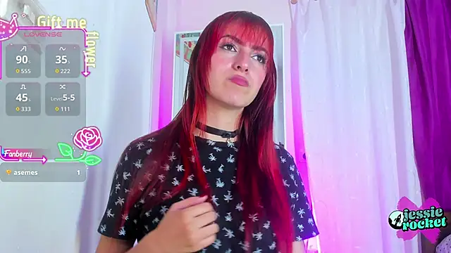 jessierocketx's cam snapshot