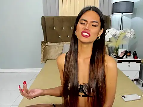 1HotAsianTS live sex cam