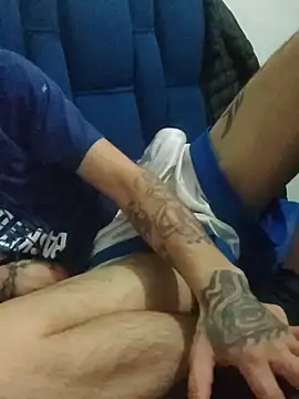 Tattoboy19cm live sex cam