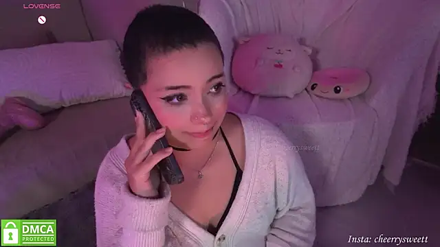 Cheerrysweett's cam snapshot