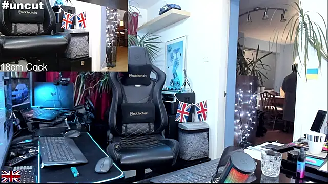 OnlineBossUK live sex cam