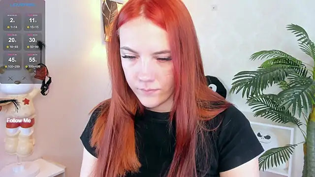 Gingerr_pie's cam snapshot